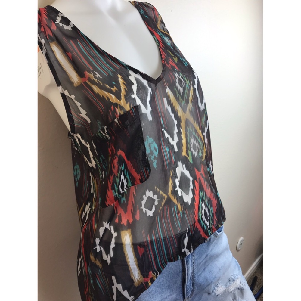 Show Me Your MuMu Aztec Boho Tank Top